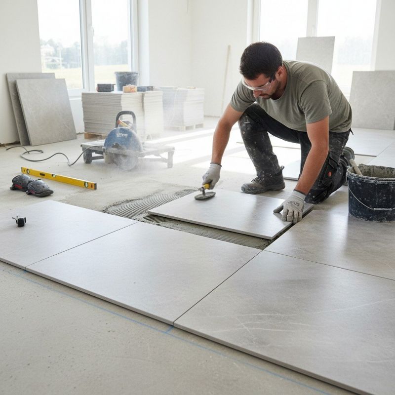 Tile Floor Installation in Baltimore, MD
