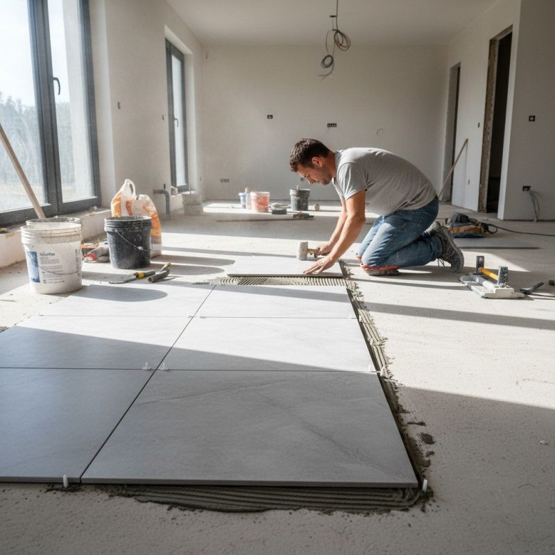 Tile Floor Installation in Longmont, CO