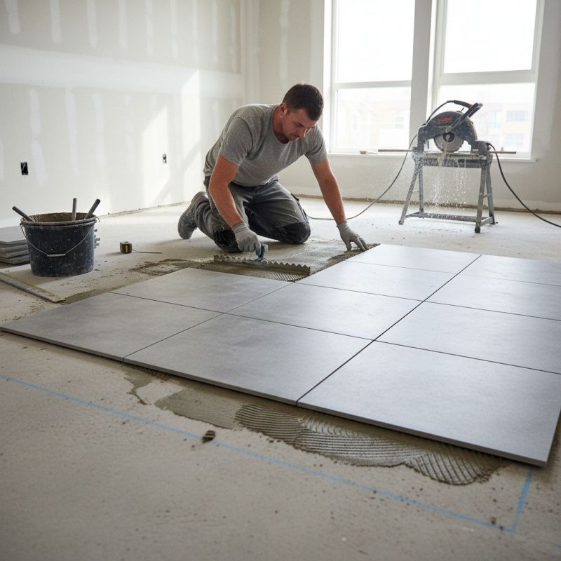 Tile Floor Installation in Alexandria, VA