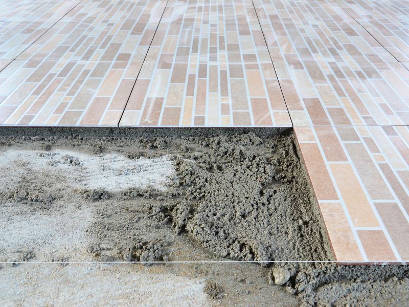 Tile Floor Installation in Alexandria, VA
