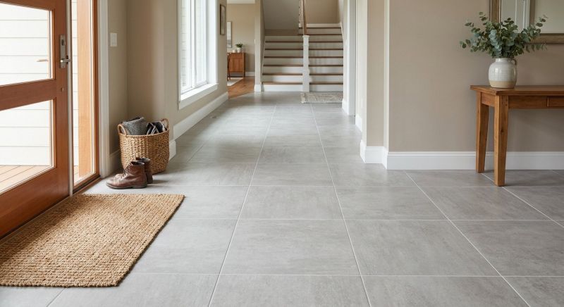 Tile Floor Renovation in Alexandria, VA