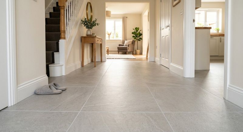 Tile Floor Renovation in Alexandria, VA