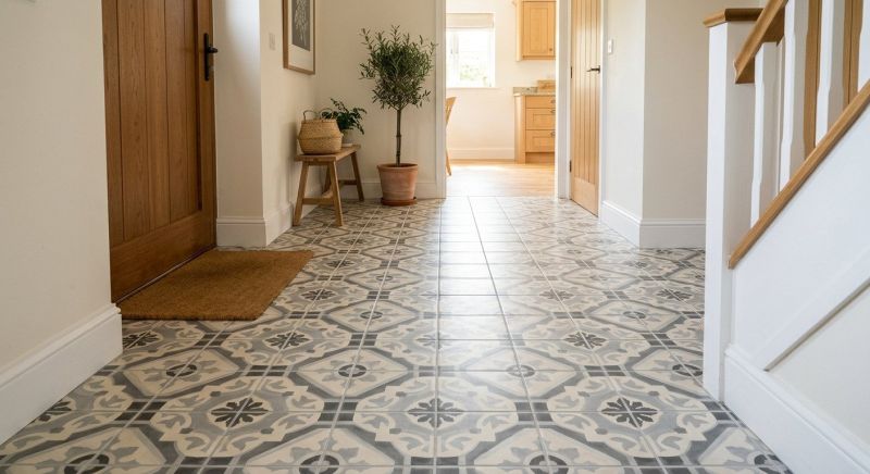 Tile Floor Renovation in Frederick, MD