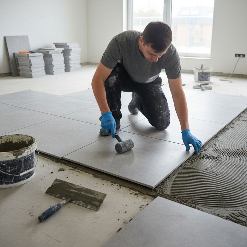 Tile Floor Replacement in Fredericksburg, VA