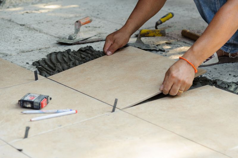 Tile Floor Replacement in Alexandria, VA