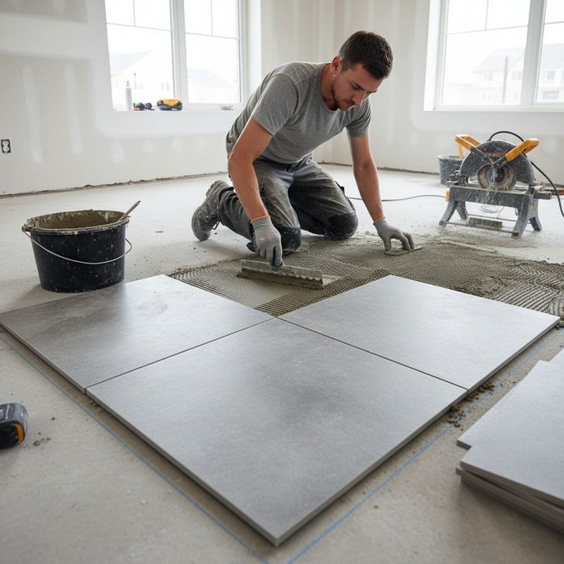 Tile Laying Service in Annapolis, MD
