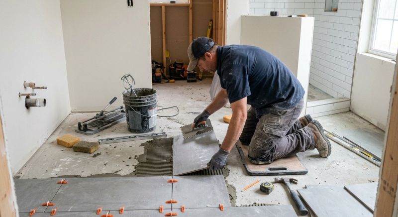 Tiling Service in Alexandria, VA