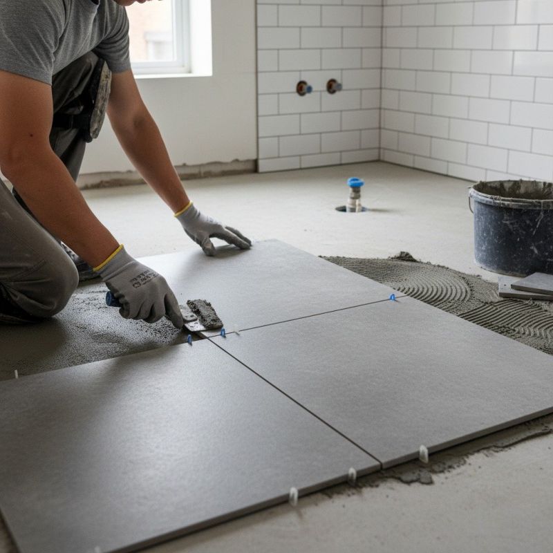 Tiling Service in Fredericksburg, VA