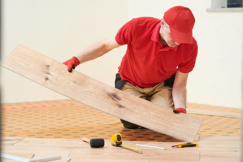 Vinyl Floor Replacement in Manassas, VA