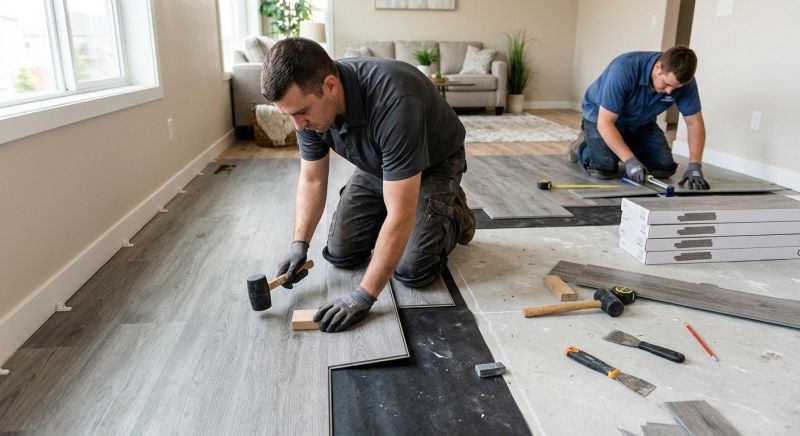 Vinyl Flooring Installation in Austin, TX