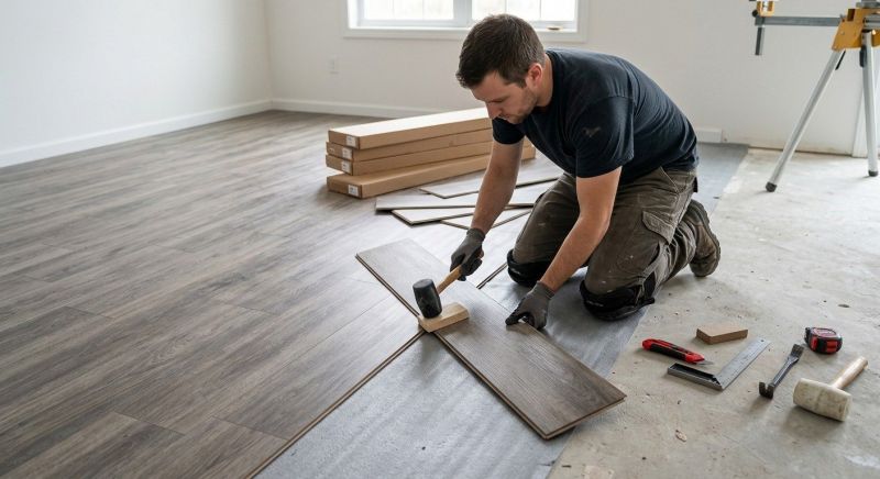 Vinyl Flooring Installation in Manassas, VA