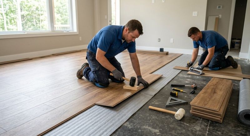 Vinyl Flooring Installation in Fort Worth, TX