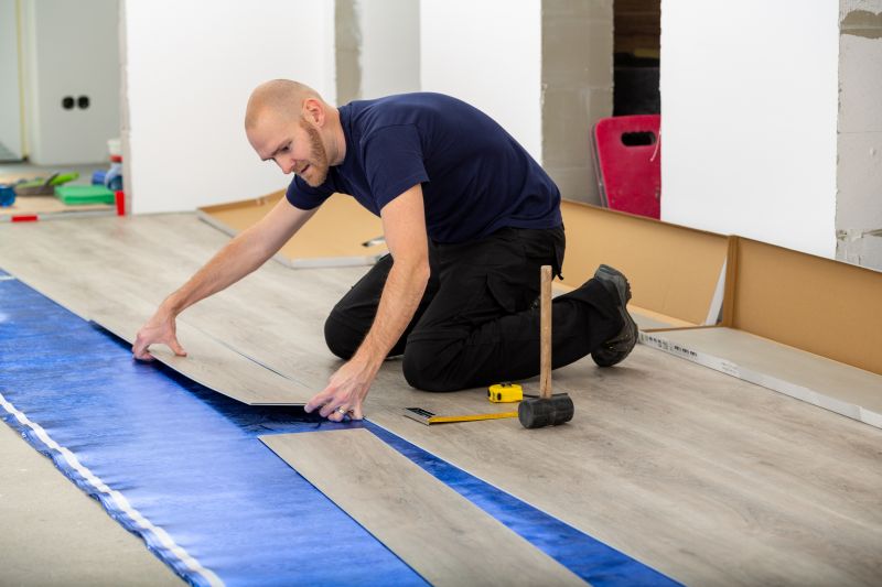 Vinyl Plank Floor Installation in San Antonio, TX