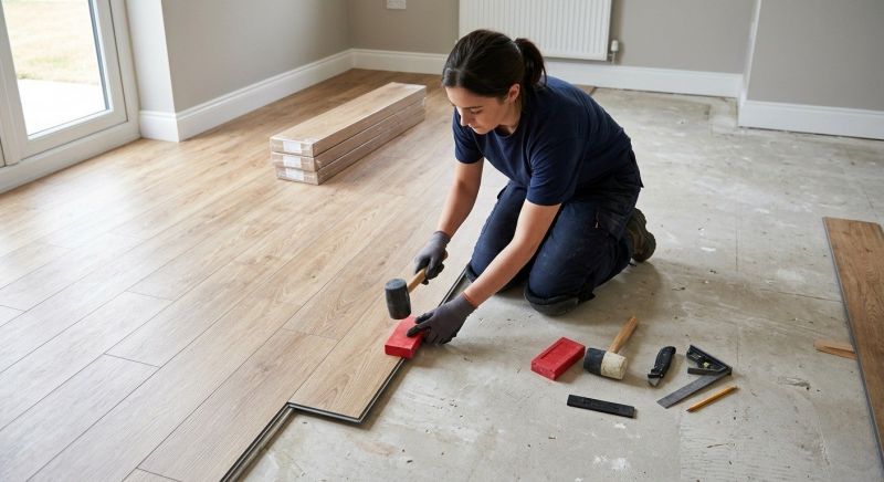 Vinyl Plank Floor Installation in Phoenix, AZ