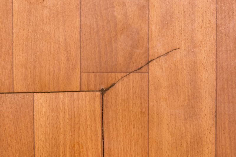 Vinyl Wood Floor Repair