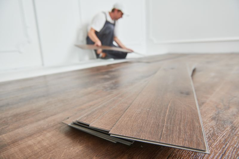 Vinyl Wood Floor Repair