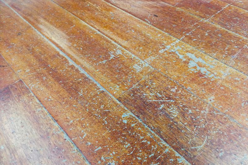 Walnut Floor Refinishing in Overland Park, KS