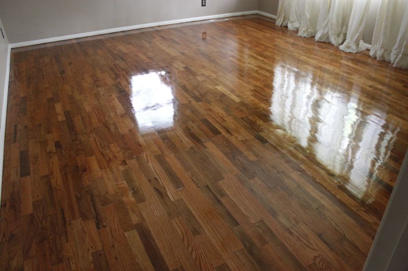 Walnut Floor Refinishing in Overland Park, KS