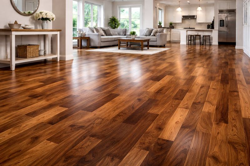 Walnut Flooring Installation in Austin, TX