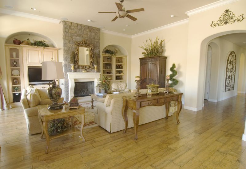 Wide Plank Floor Installation in Austin, TX