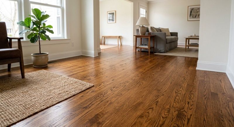 Wood Floor Renewal in Alpharetta, GA