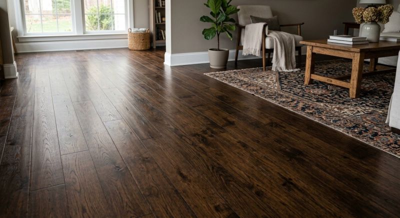Wood Floor Renewal in Olathe, KS