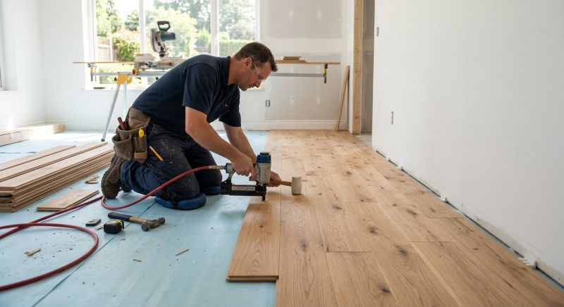 Wood Flooring Installation in San Antonio, TX
